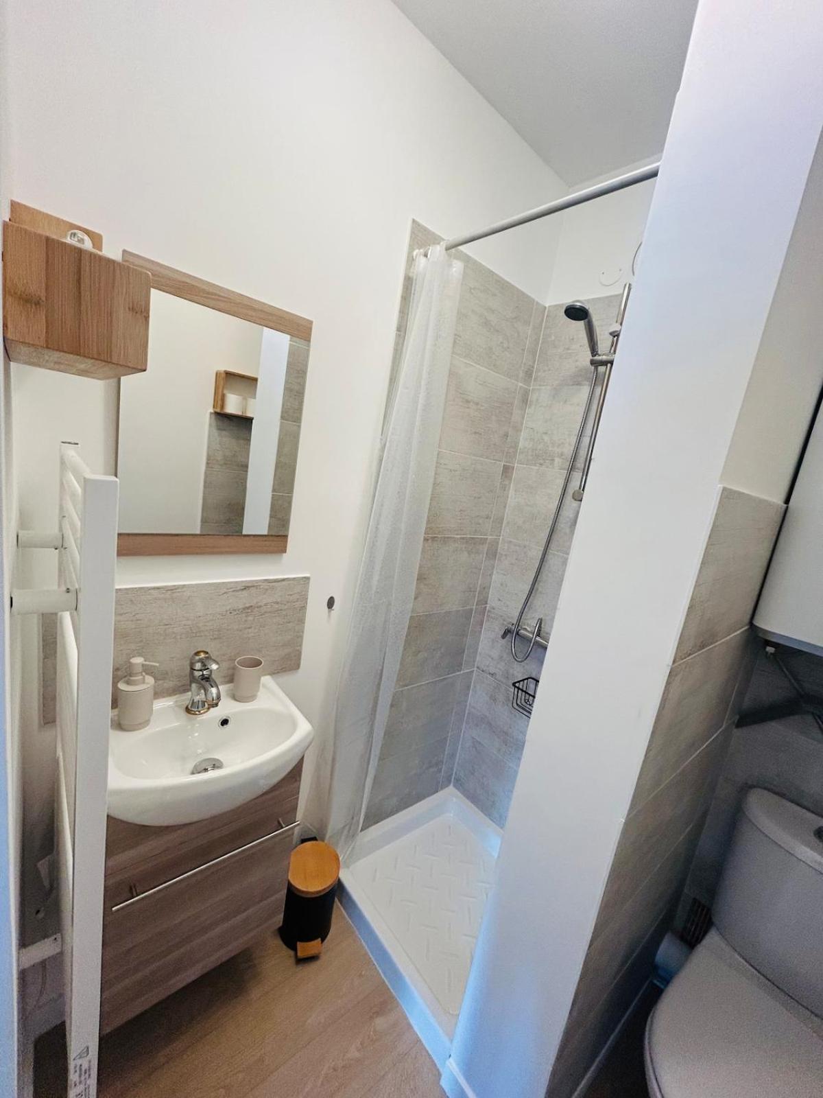 Appartement Charmant Proche Gare 图尔 外观 照片